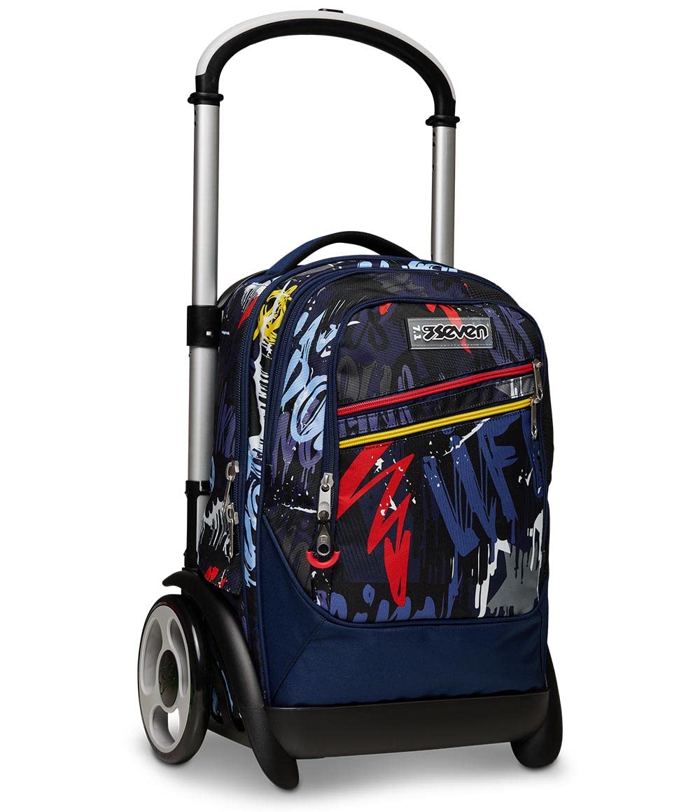 Trolley Tire Seven - Heavy Duty Replacement Wheels for Shopping Carts & Luggage - Perfect for Retail Stores, Warehouses, and Airports
