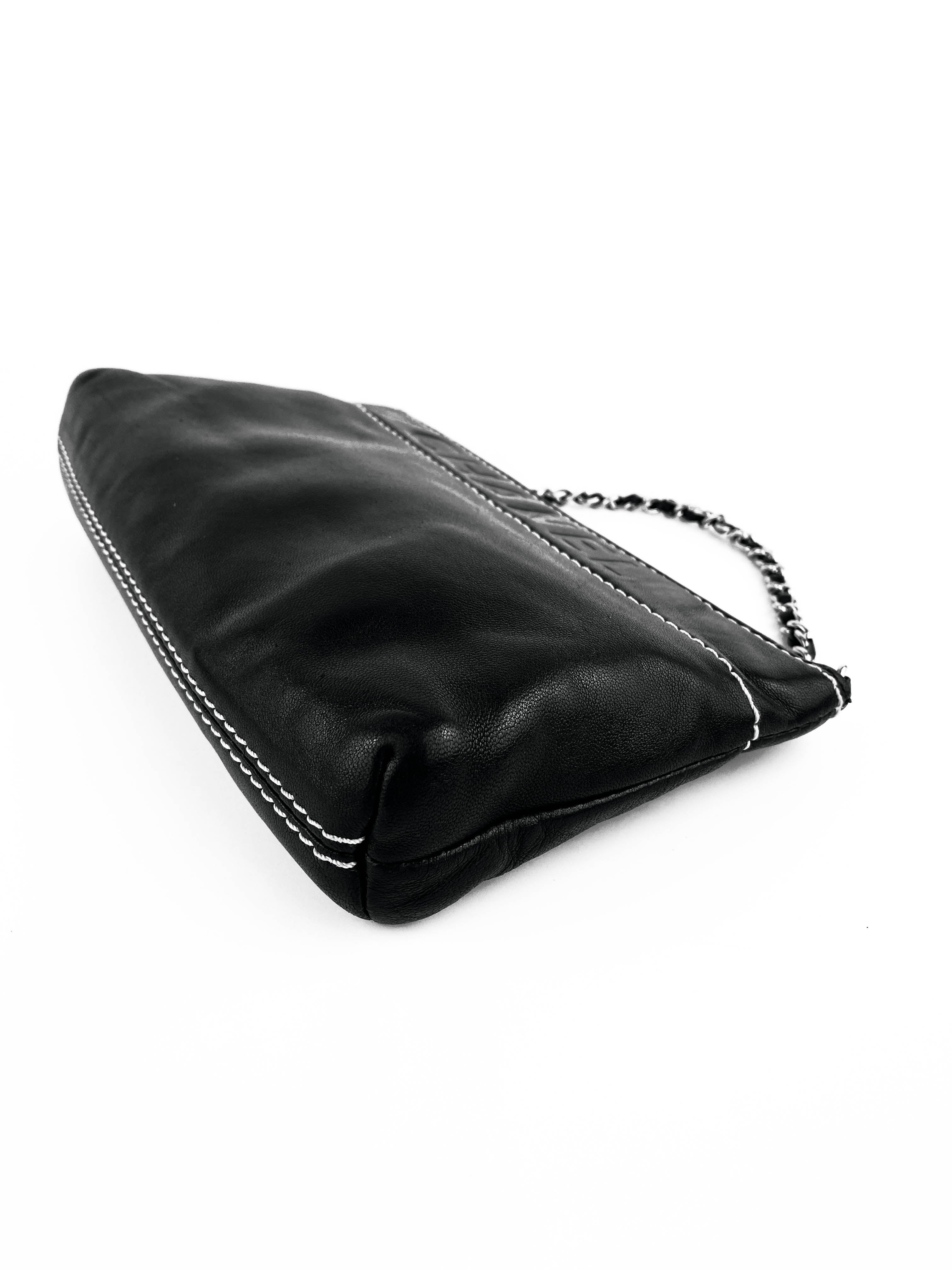 Chanel Vintage Lambskin Leather Handbag - Classic Luxury Shoulder Bag for Women | Perfect for Date Night, Parties & Special Occasions
