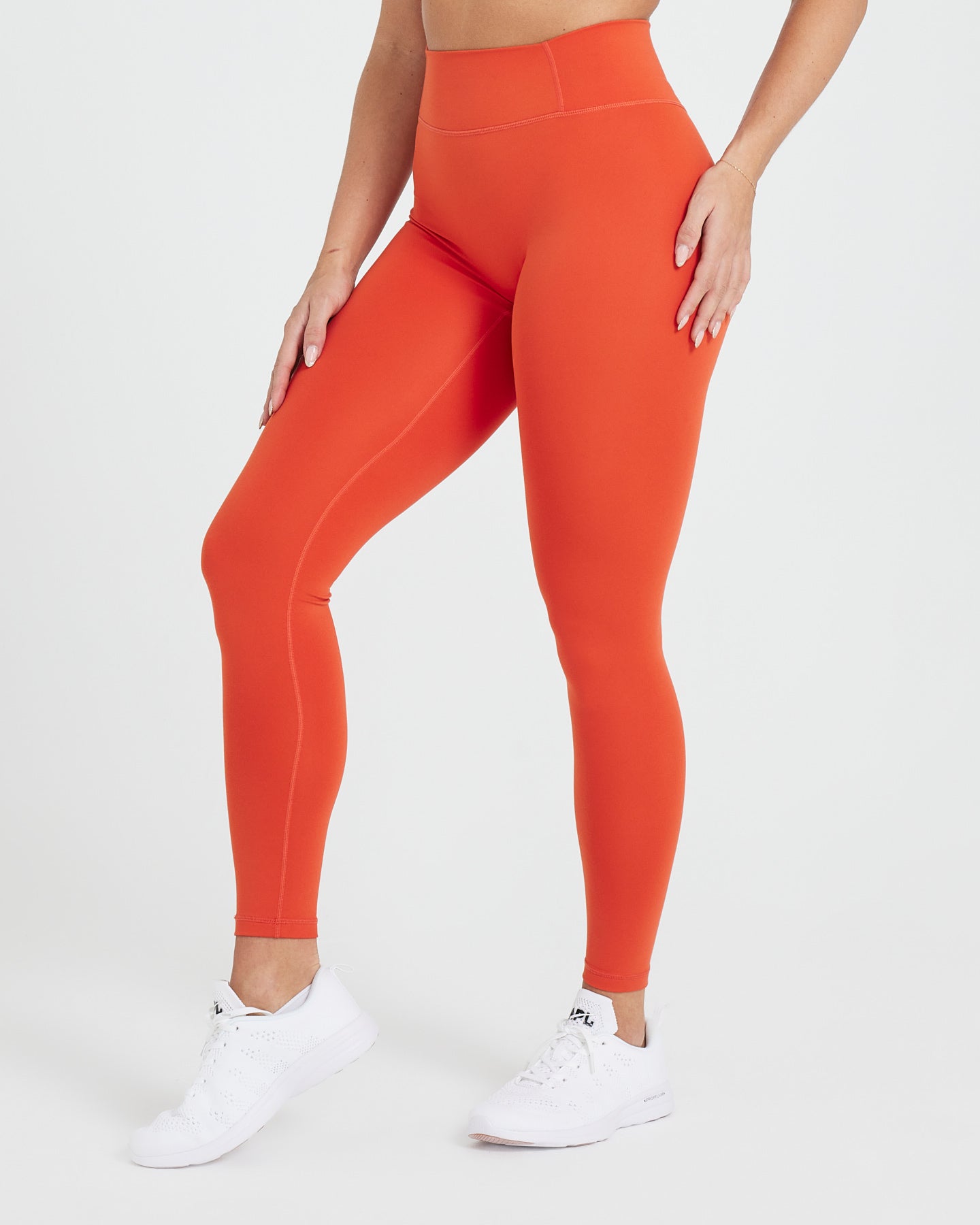 Timeless High Waist Yoga Leggings for Women - Soft & Stretchy Workout Pants - Perfect for Yoga, Gym & Everyday Wear