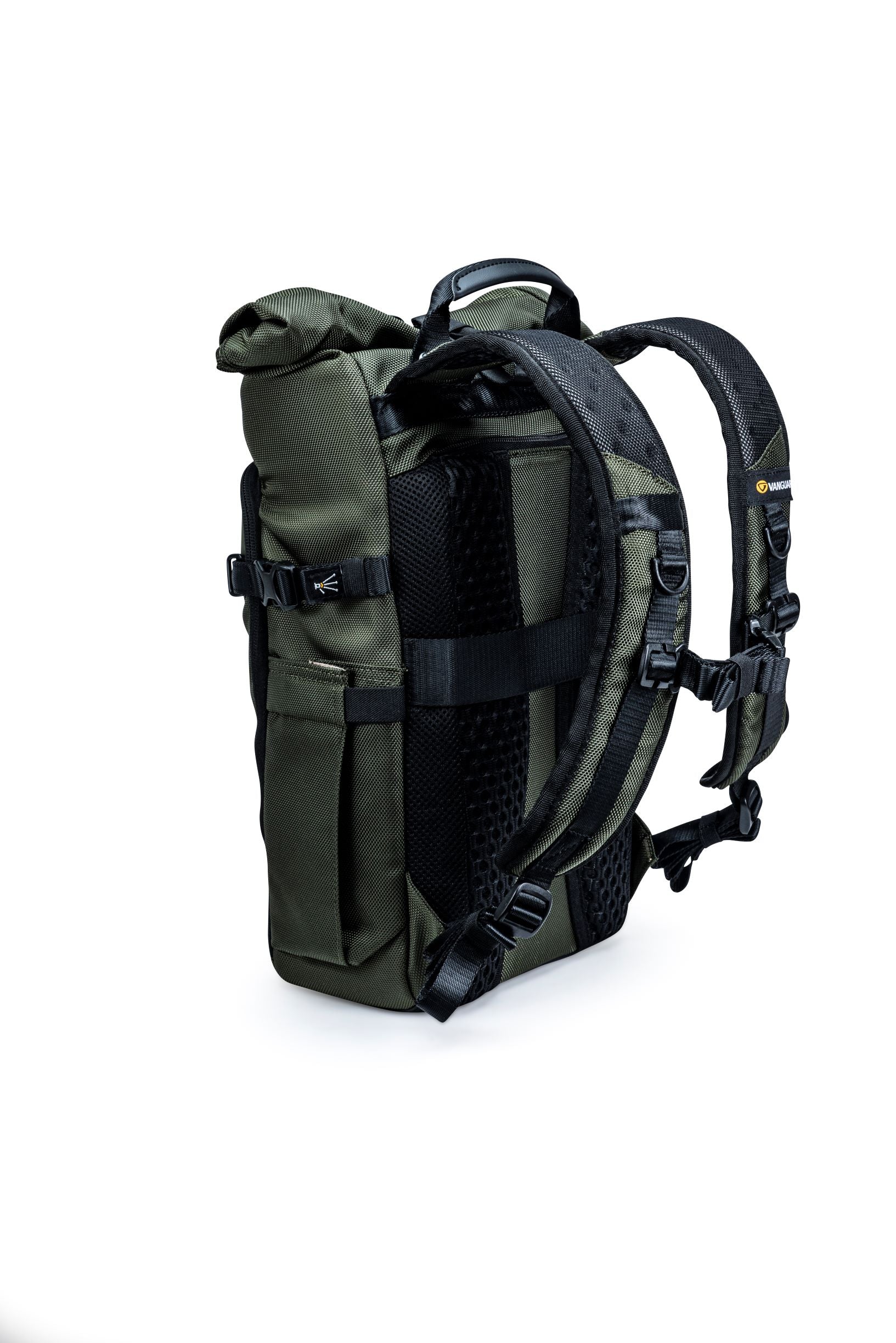 VEO SELECT 43 RB GR Backpack - Waterproof Hiking Backpack for Men & Women, 43L Large Capacity Travel Backpack with Laptop Compartment - Perfect for Camping, Hiking, Travel & Outdoor Adventures (Green)
