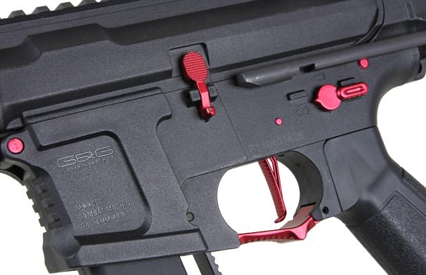 G&G CM16 ARP-9 CQB 6mm AEG Airsoft Rifle with MOSFET - High Performance Electric Airsoft Gun for Tactical Training & Competitive Shooting