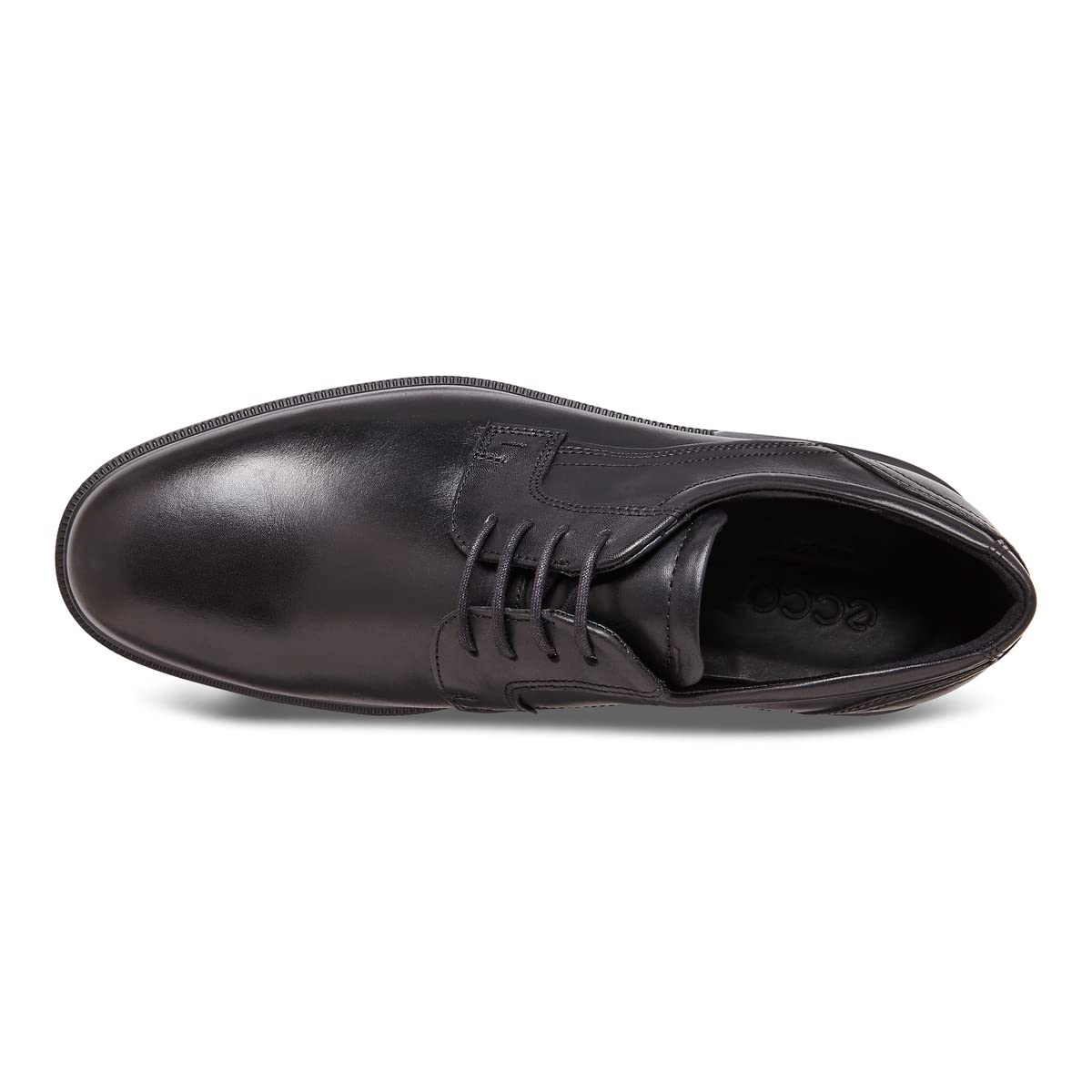 ECCO Men's Soft 7 Derbys Leather Dress Shoes - Comfortable & Stylish for Business, Office & Formal Occasions