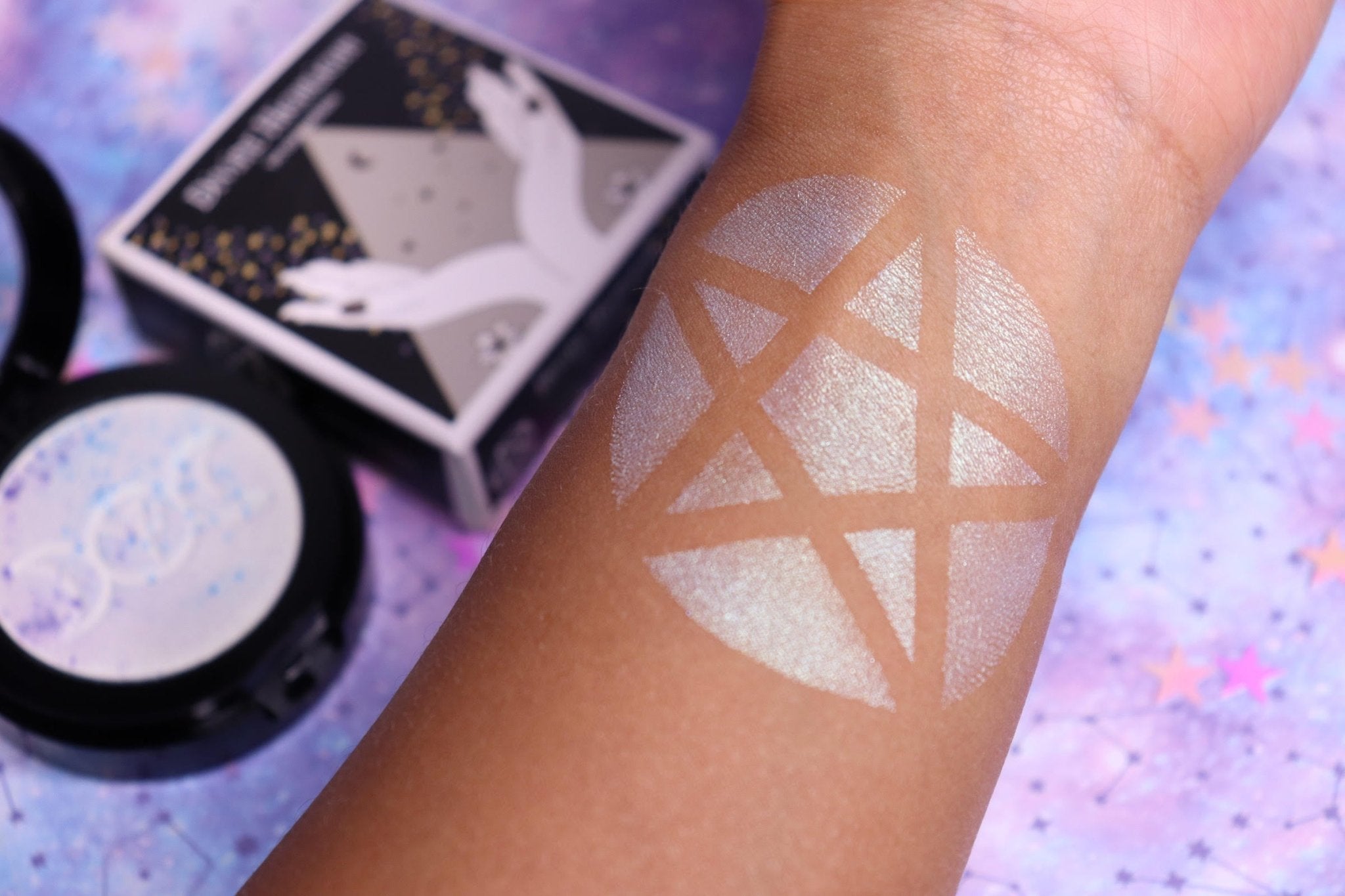 Divine Highlighter - Glow & Shine Makeup Highlighter Stick for Face & Body | Natural Glow, Long-Lasting, Vegan & Cruelty-Free | Perfect for Contouring, Cheekbones, and Special Occasions