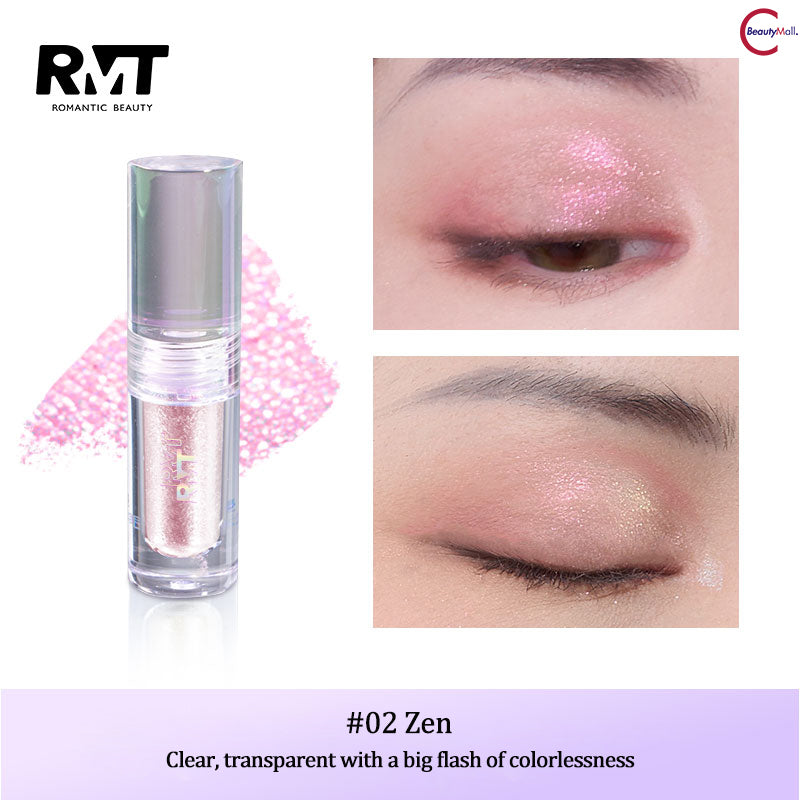 RMT Chameleon Liquid Highlighter - Buildable Glow Makeup for Face & Body | Vegan, Cruelty-Free | Perfect for Parties, Photos & Everyday Glam