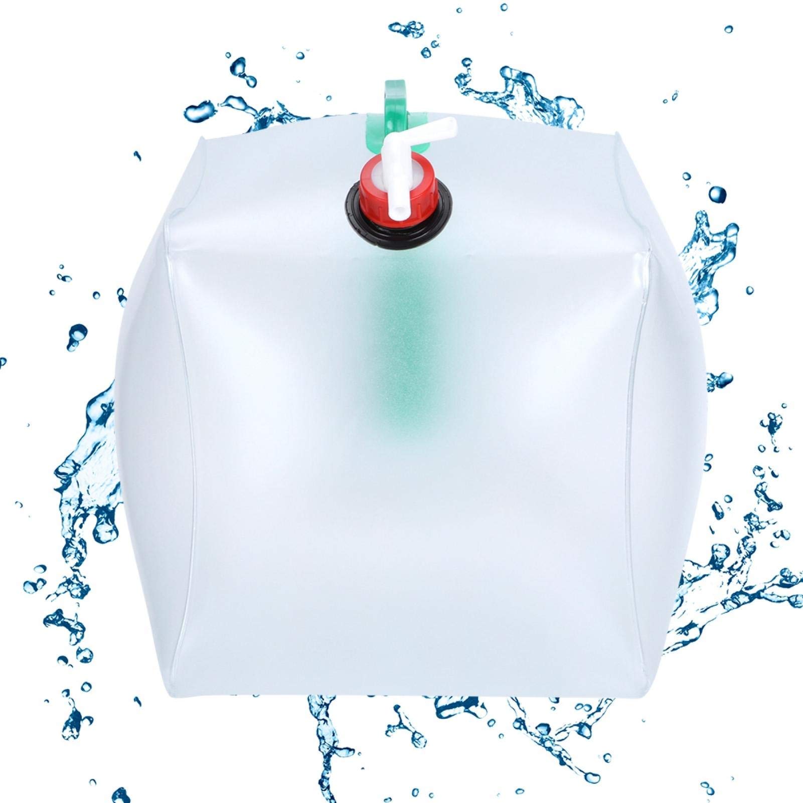 Collapsible Folding Bucket for Camping, Hiking & Outdoor Activities - Portable Water Bucket for BBQ, Picnic & Emergency Use