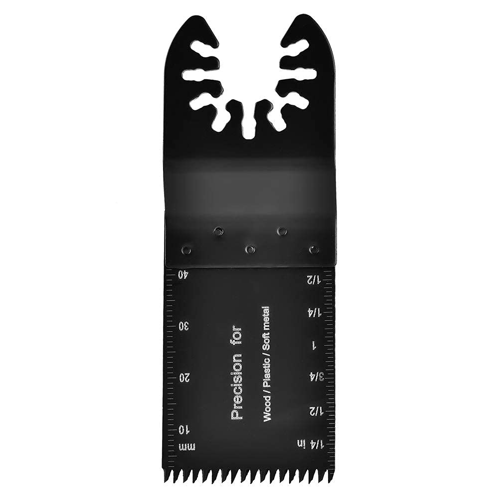 20pcs 32mm Oscillating Saw Blades - Multi Tool Blades Set for Wood, Metal & Plastic Cutting - Perfect for DIY Projects, Home Renovation & Carpentry Work