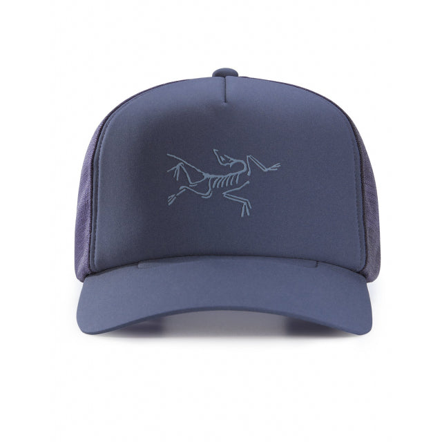 Stylish Bird Print Curved Brim Trucker Hat for Men & Women - Outdoor Activities, Hiking, Fishing, and Casual Wear