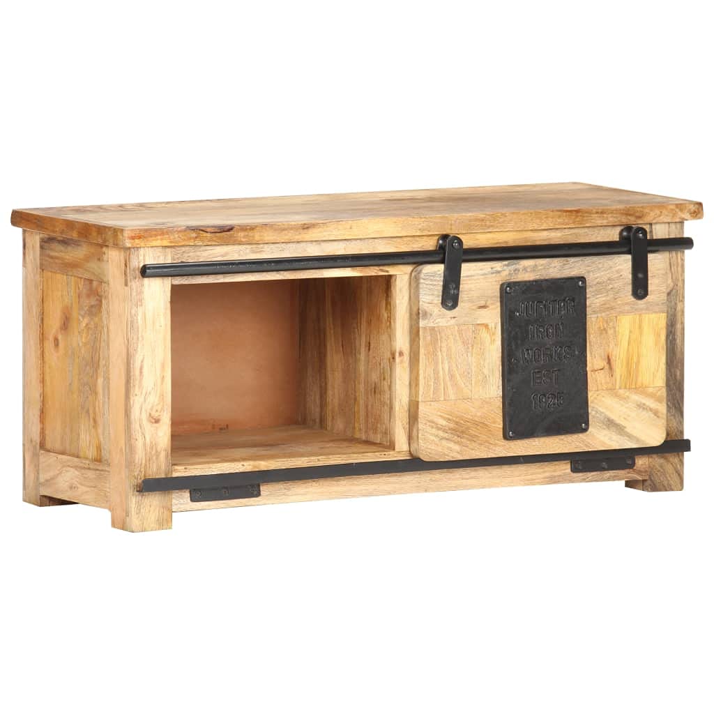 Rustic Industrial TV Stand 35.4