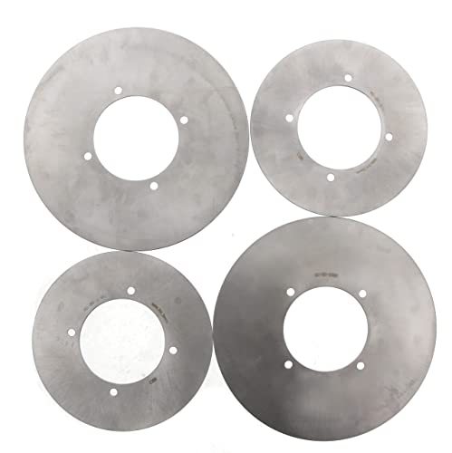 2016 Arctic Cat 500 HDX XT High-Performance Front & Rear MudRat Brake Rotors - Off-Road ATV Disc Brake Upgrade for Mudding, Trail Riding & Racing