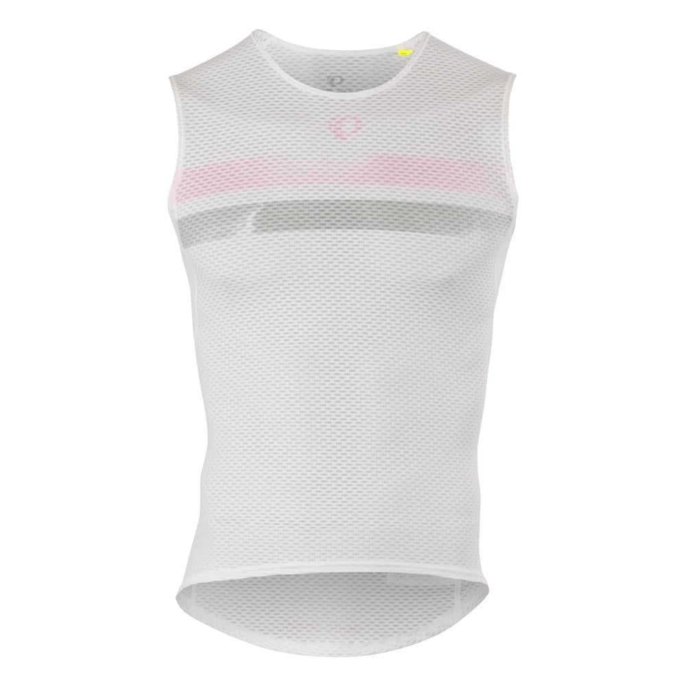 Men's Breathable Mesh Sleeveless Baselayer Shirt - Moisture Wicking Athletic Undershirt for Workout, Running & Outdoor Sports