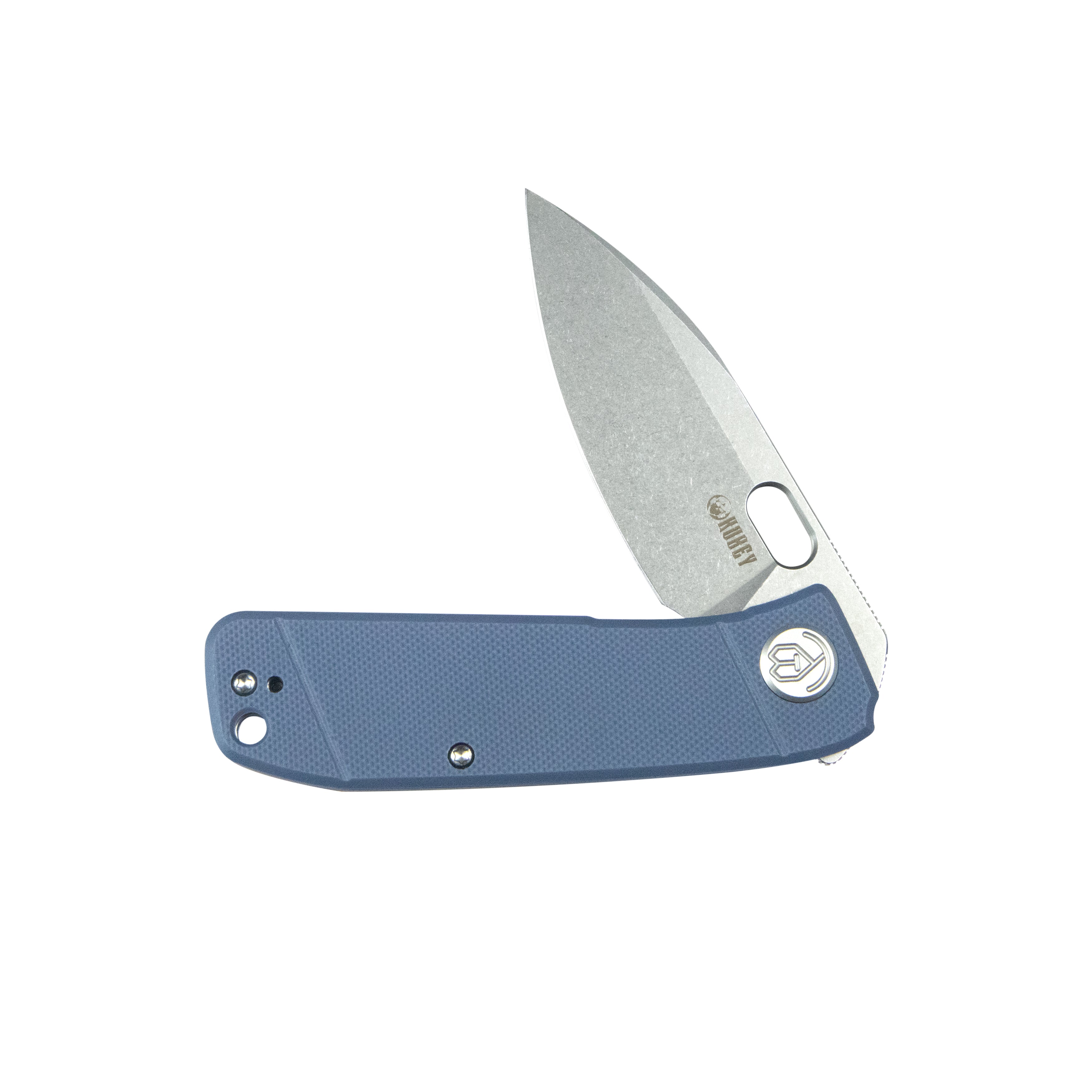 Kubey Hyde Liner Lock Folding Pocket Knife - 2.95