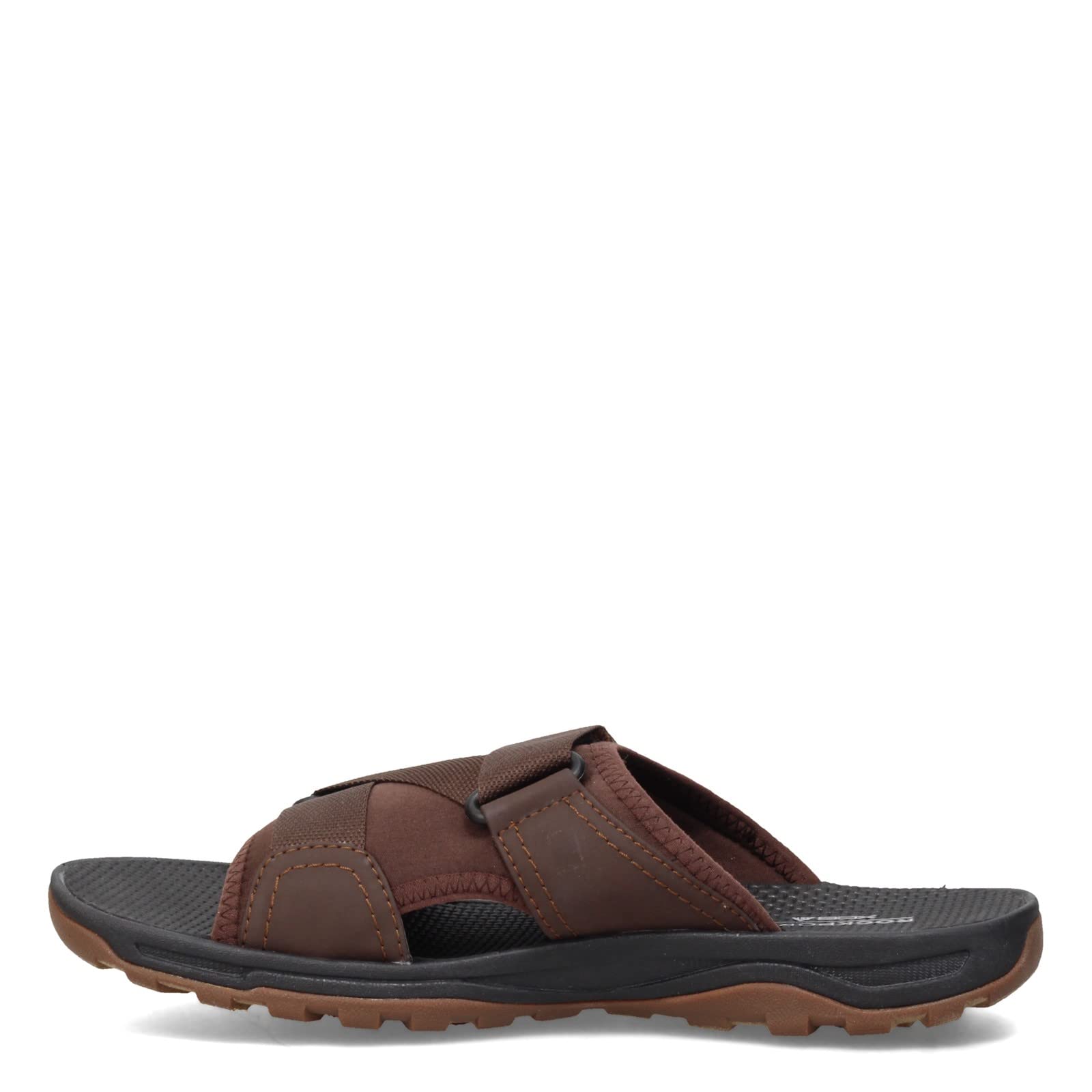 Rockport Men's Trail Technique Velcro Slide Sandal - Comfortable Hiking & Walking Sandals for Outdoor Adventures, Travel & Casual Wear