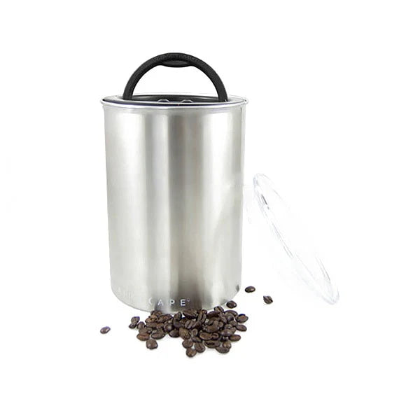Airscape Classic 7 Medium Coffee Canister - Airtight Coffee Storage Container with Freshness Seal - Perfect for Home, Office, or Travel Use