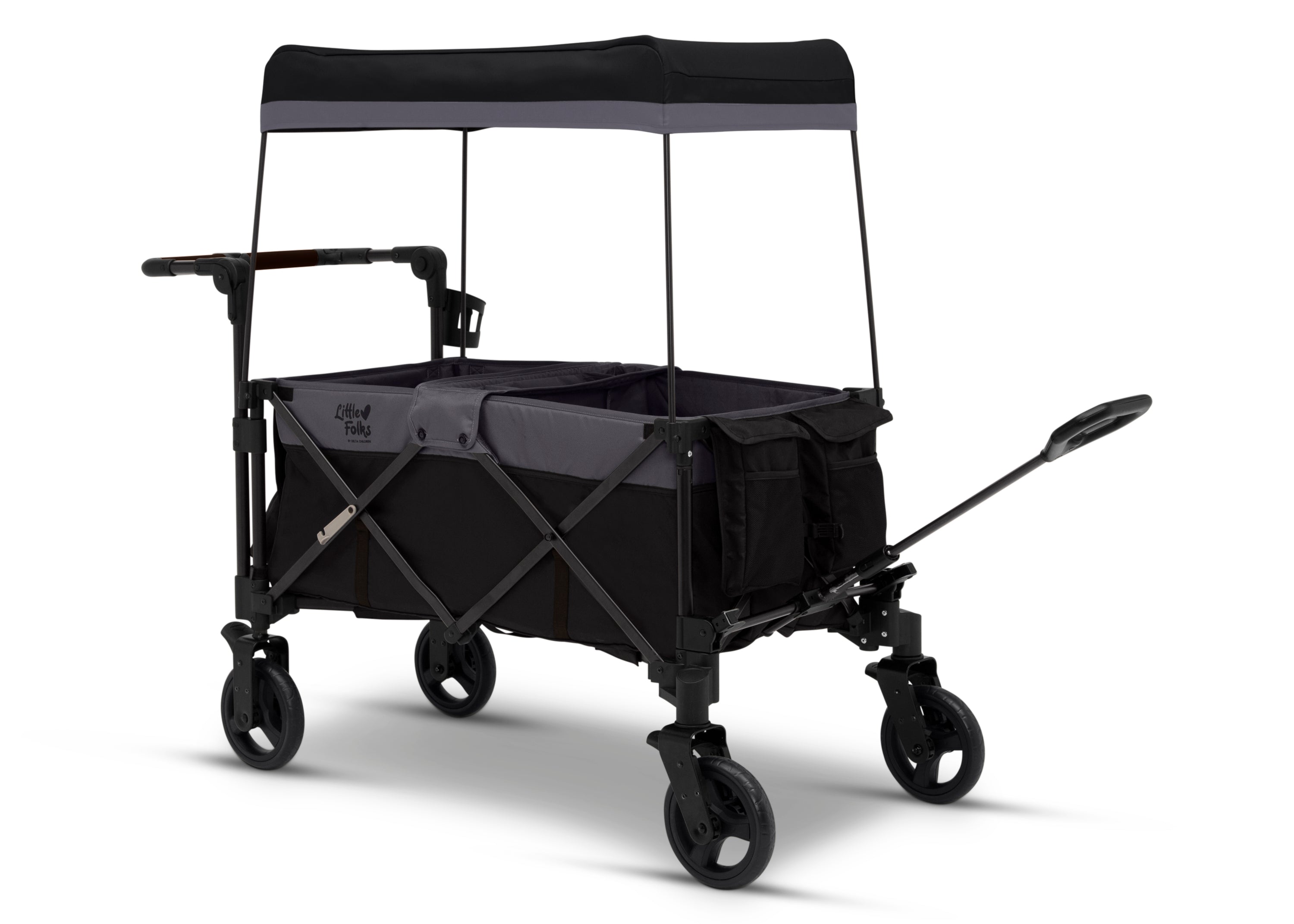 City Wagon Cruiser - Premium Urban Stroller for Kids | Lightweight Foldable Baby Stroller with Canopy | Perfect for Shopping, Travel & Daily Walks