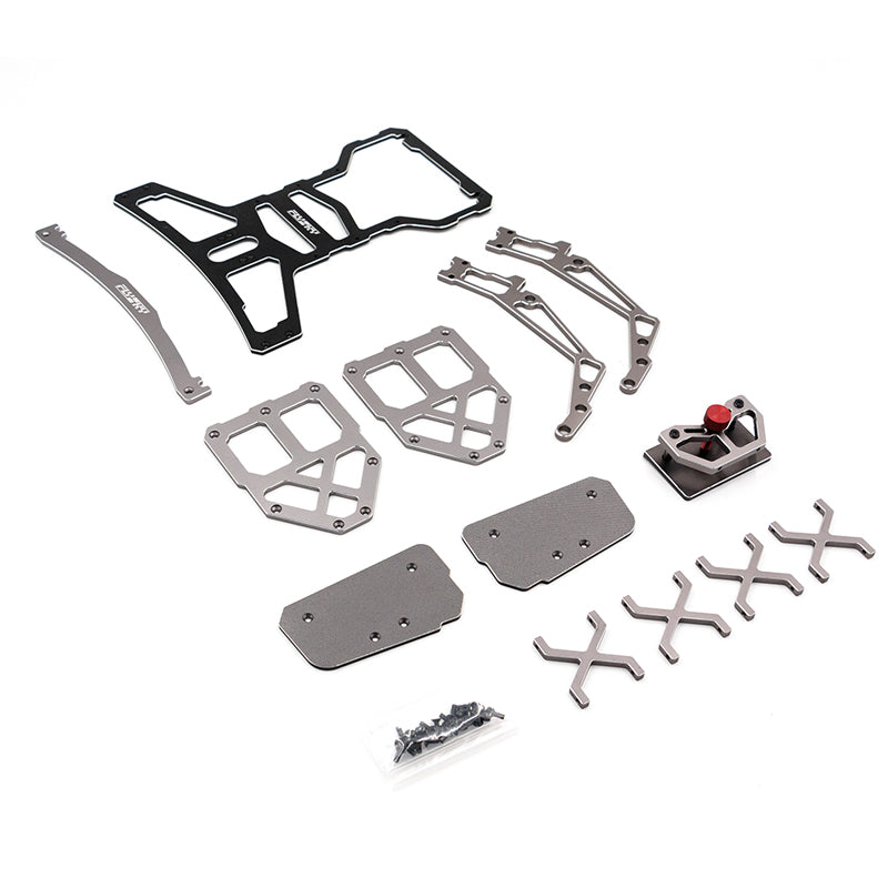 Flysky 18CH PL18EV RC Transmitter with FGR12B & FGr8B Receivers - Radio System for RC Boats, Engineering Trucks, Tanks - Includes Tray Strap Set | Perfect for RC Hobbyists & Professional Model Enthusiasts