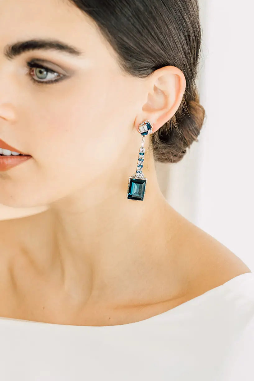 Vivid Earrings for Women - Stylish Dangle Drop Earrings for Party, Wedding & Everyday Wear | Lightweight & Hypoallergenic Fashion Jewelry Gift