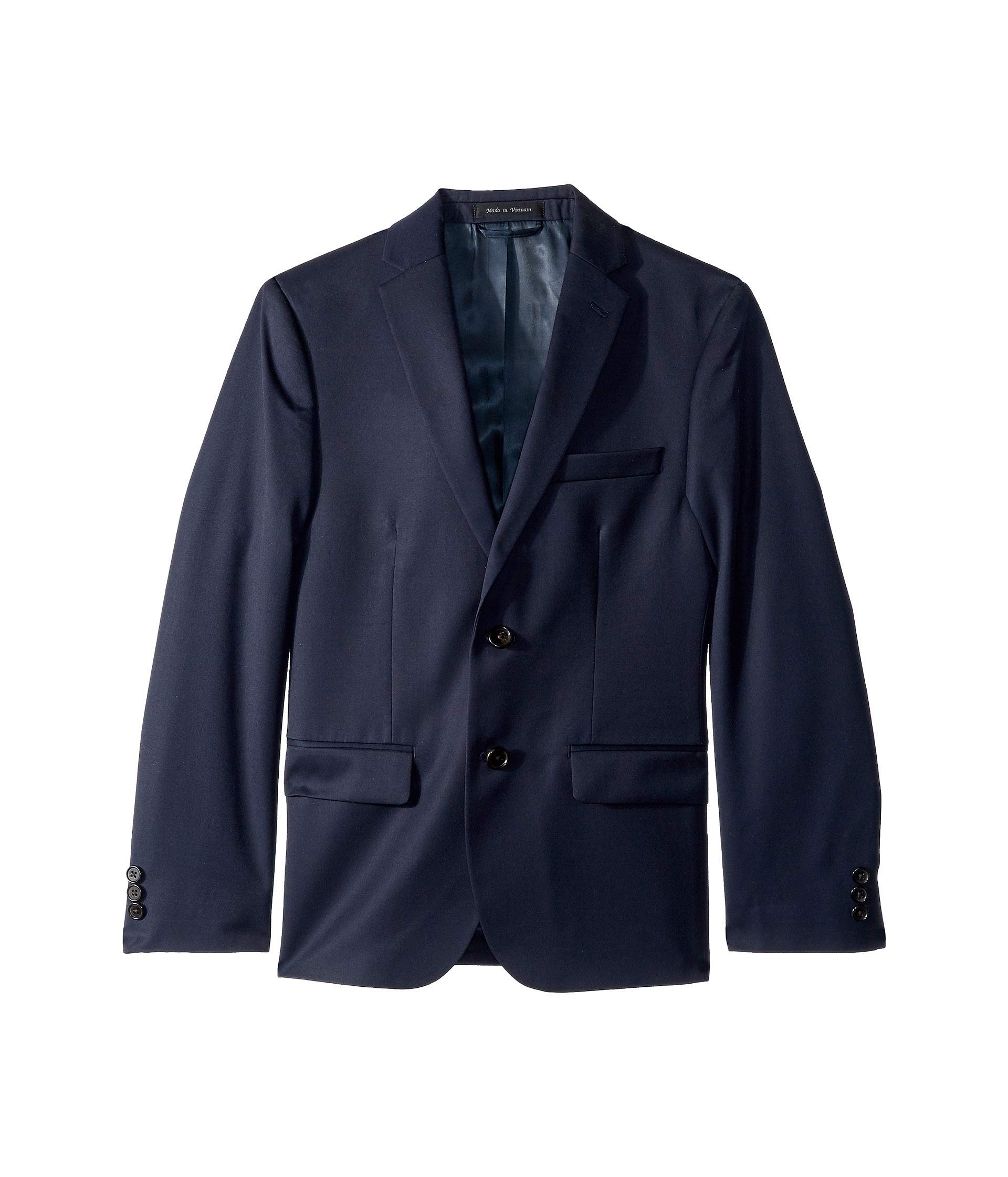 Lauren Ralph Lauren Boys' Classic Suit Jacket for Big Kids | Formal Blazer for School, Weddings & Special Occasions