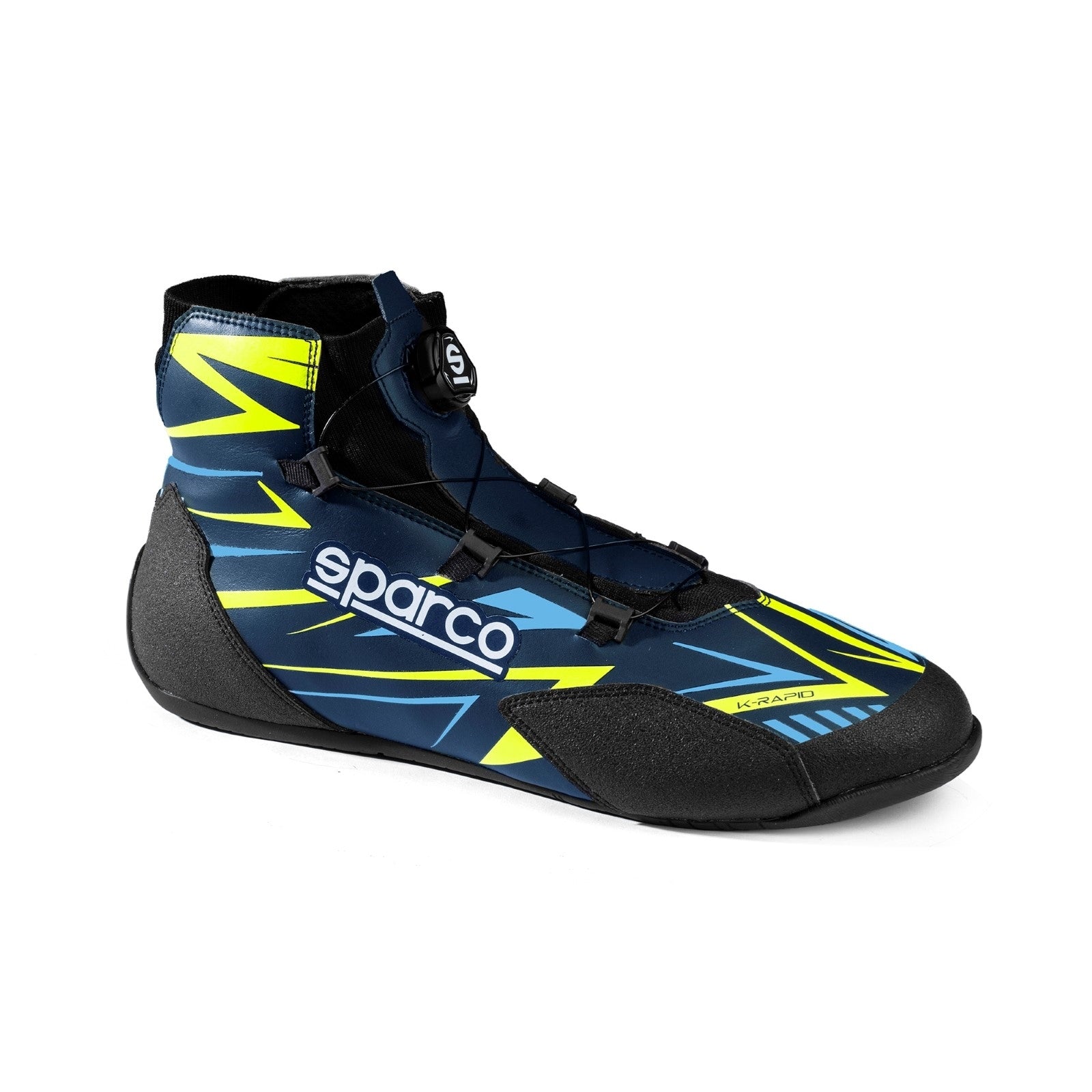 SPARCO K RAPID Rotor 2025 - High-Performance Racing Wheel for Track & Drift - Perfect for Sim Racing & Professional Motorsports