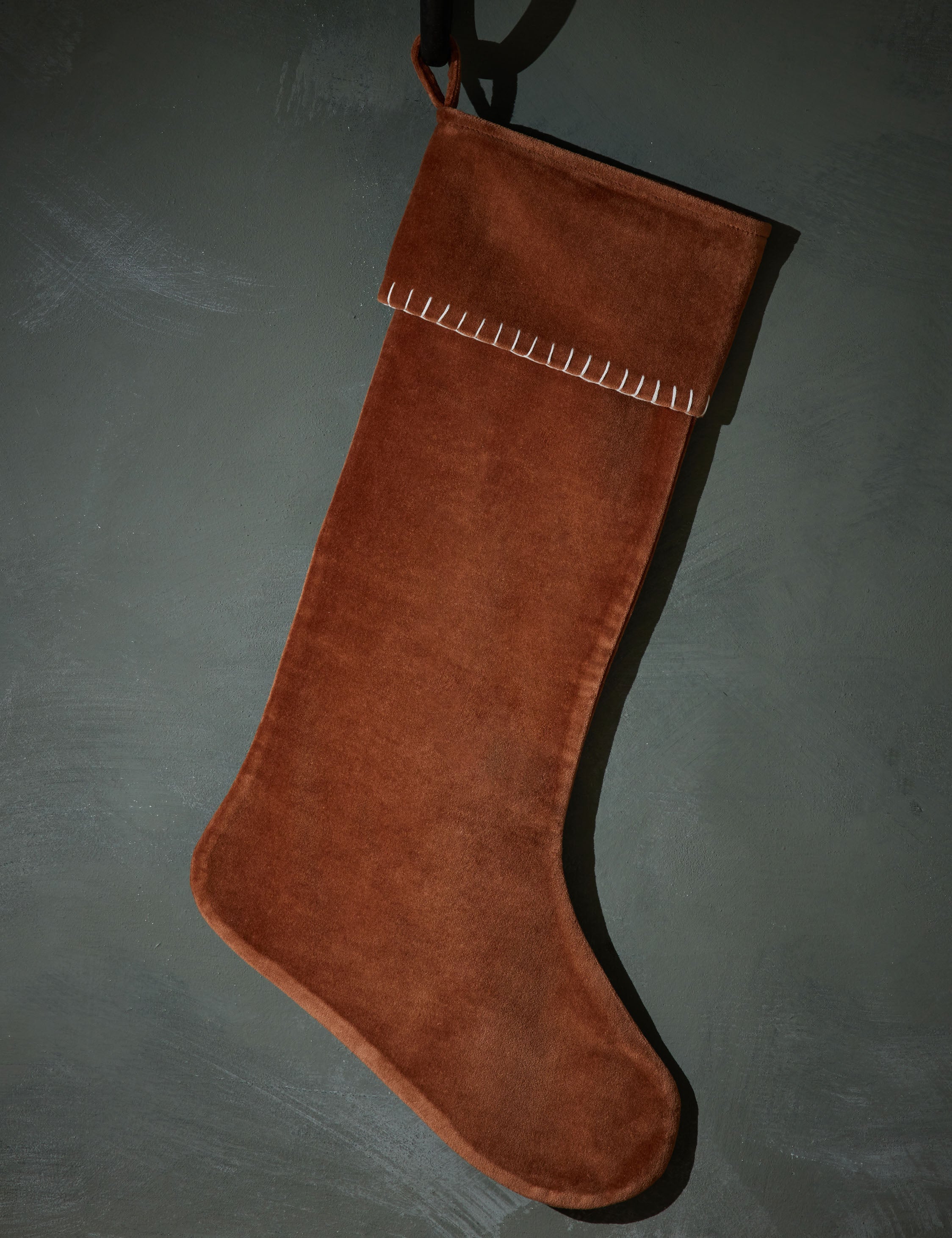 Luxury Velvet Christmas Stockings for Caddie - Elegant Holiday Decor for Fireplace, Mantel & Gift Giving