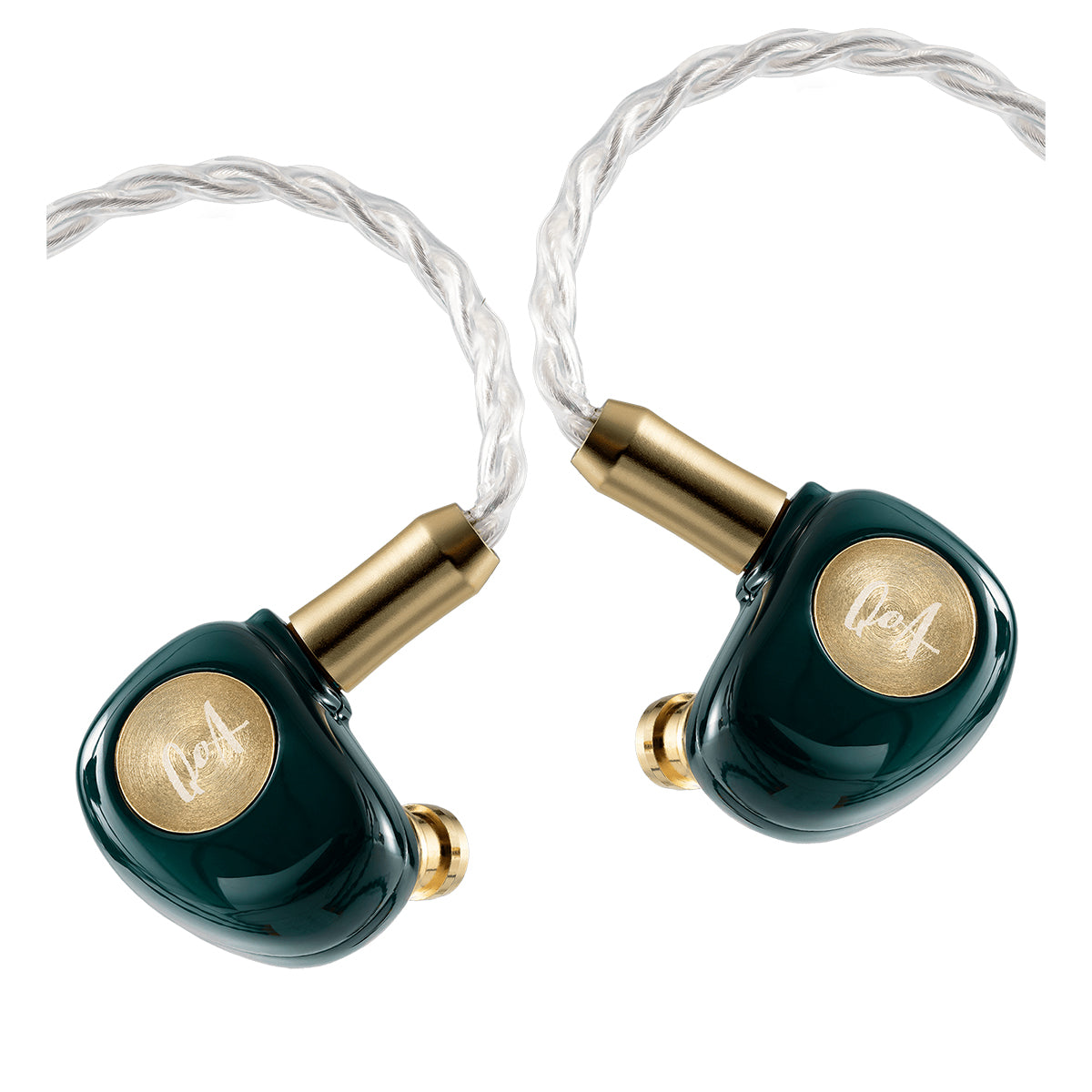 Queen of Audio Gimlet In-Ear Monitor - High-Fidelity Sound for Musicians, Audiophiles & Studio Recording | Perfect for Live Performances, Studio Mixing & Critical Listening