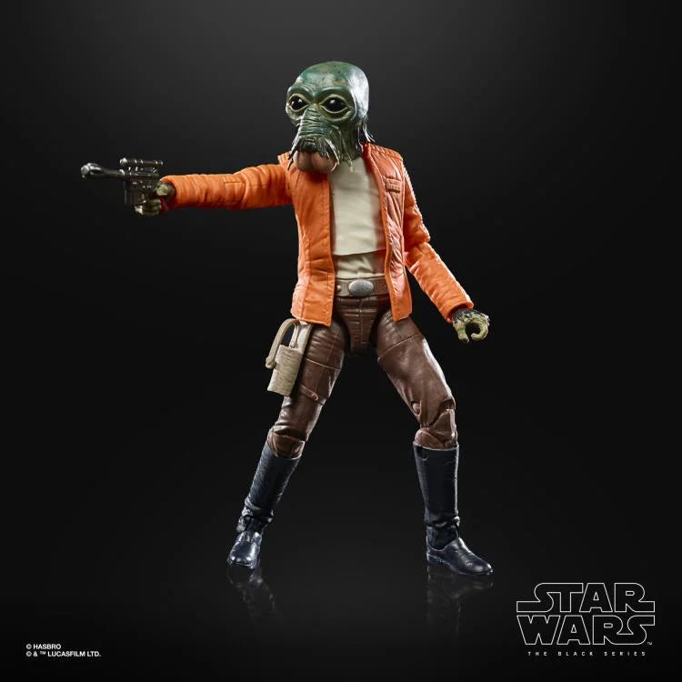 Star Wars The Black Series Ponda Baba Action Figure - 6-Inch Collectible Toy from A New Hope | Perfect for Fans, Collectors, and Display Scenes