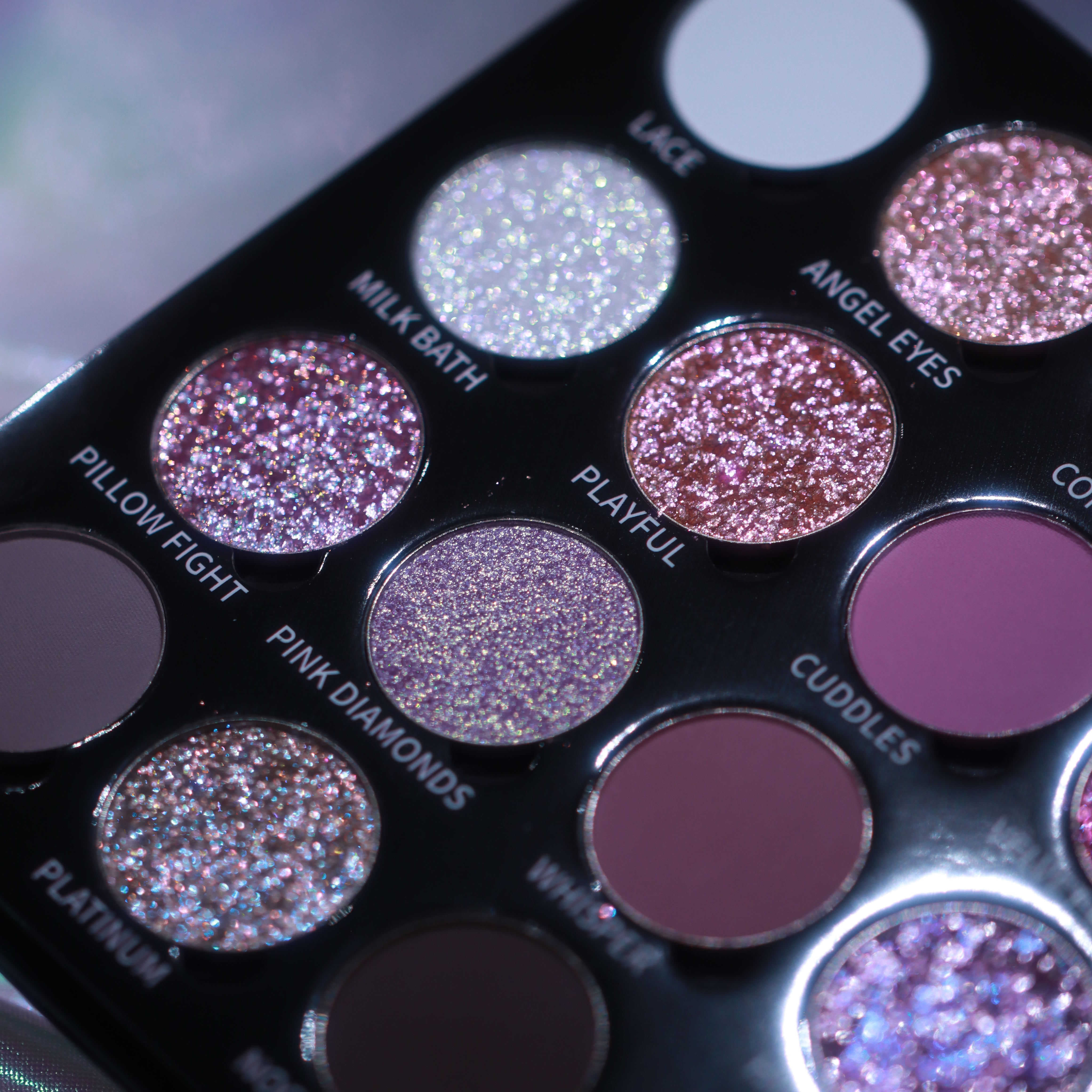 Smokey Glam Eyeshadow Palette - 12 Matte & Shimmer Shades for Sultry Eye Makeup | Vegan & Cruelty-Free | Perfect for Night Out, Date Night & Special Occasions