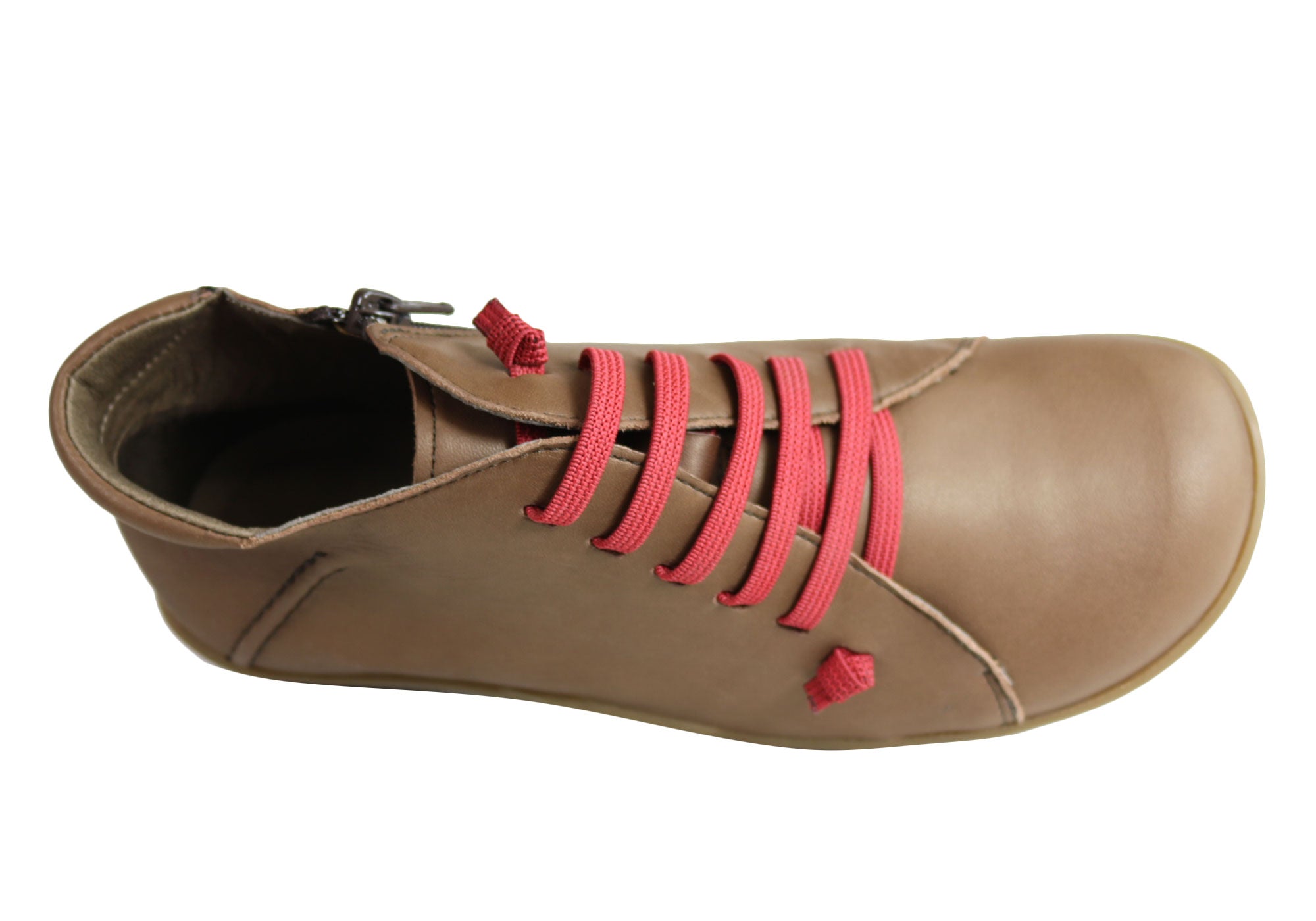 Flex & Go Aubree Women's Comfort Leather Ankle Boots - Made in Portugal - Stylish & Comfortable for Work, Travel & Everyday Wear