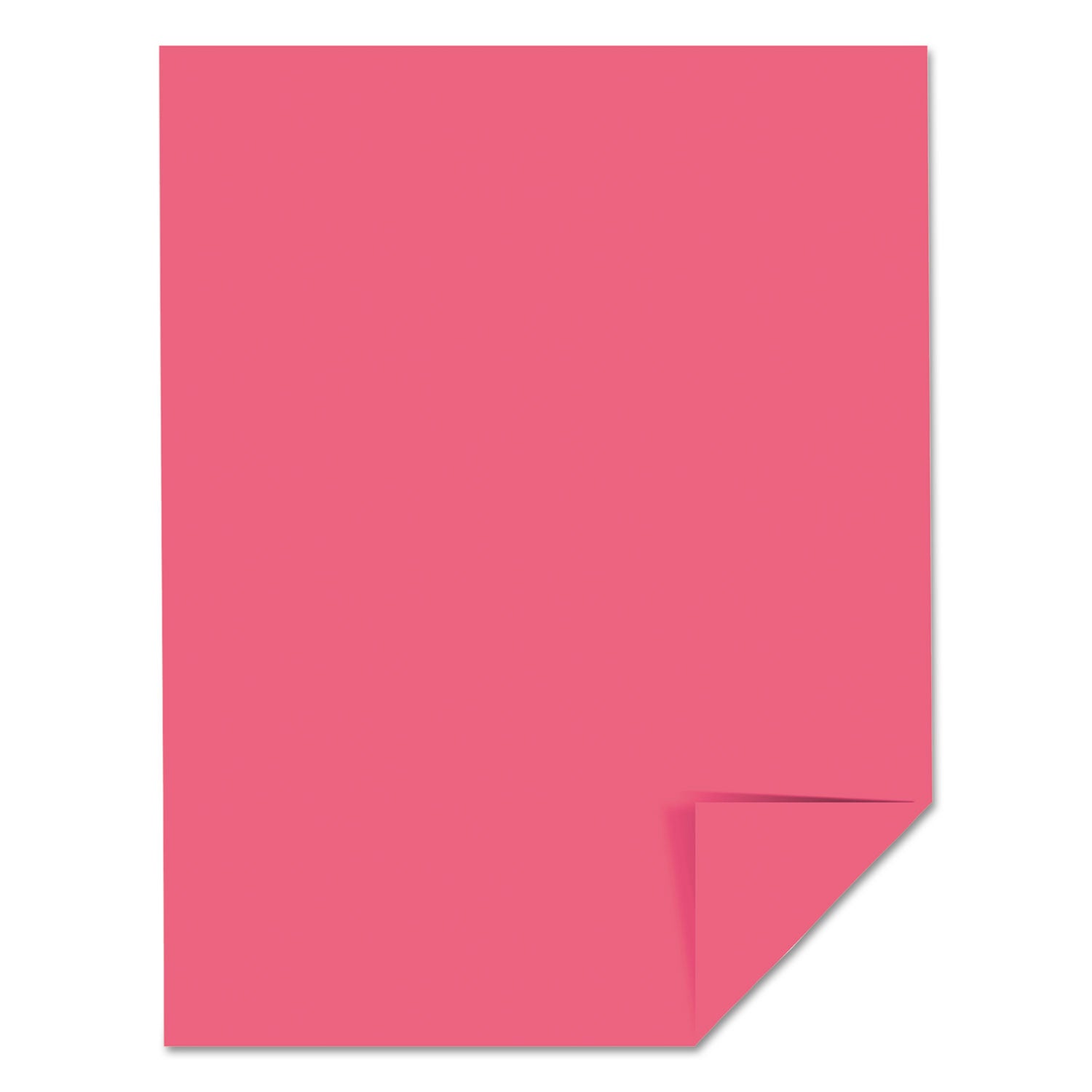 Astrobrights® Plasma Pink Color Cardstock Paper - 65 lb Cover Weight, 8.5 x 11 Inches, 250 Sheets per Pack - Perfect for Scrapbooking, DIY Crafts, School Projects & Office Use