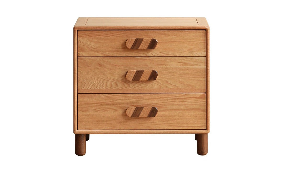 Solid Oak Wood Wardrobe Bookcase - Free Combination for Bedroom, Living Room, and Office Storage