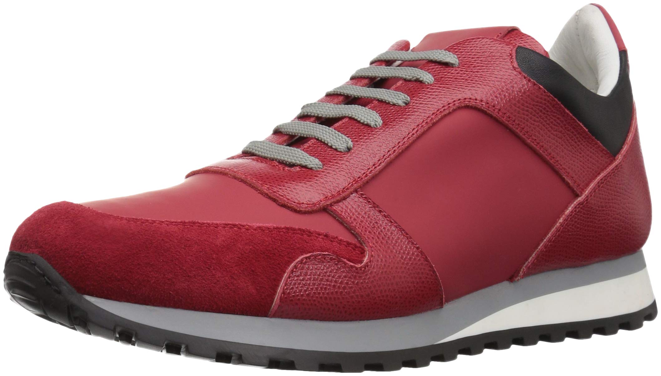 Bugatchi Men's Sneakers - Lightweight Comfortable Walking Shoes for Men | Breathable Casual Athletic Shoes for Running, Gym & Everyday Wear