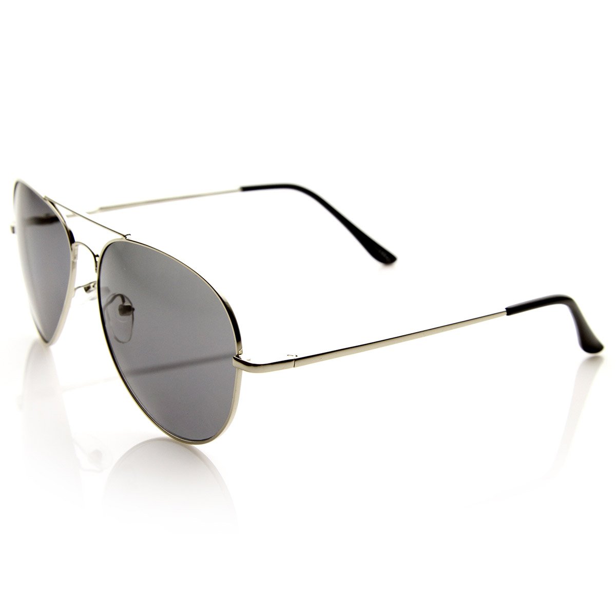 ZeroUV Classic Original Iconic Metal Aviator Sunglasses for Men & Women - UV Protection, Retro Style, Fashion Accessory - Perfect for Driving, Beach, Outdoor Activities