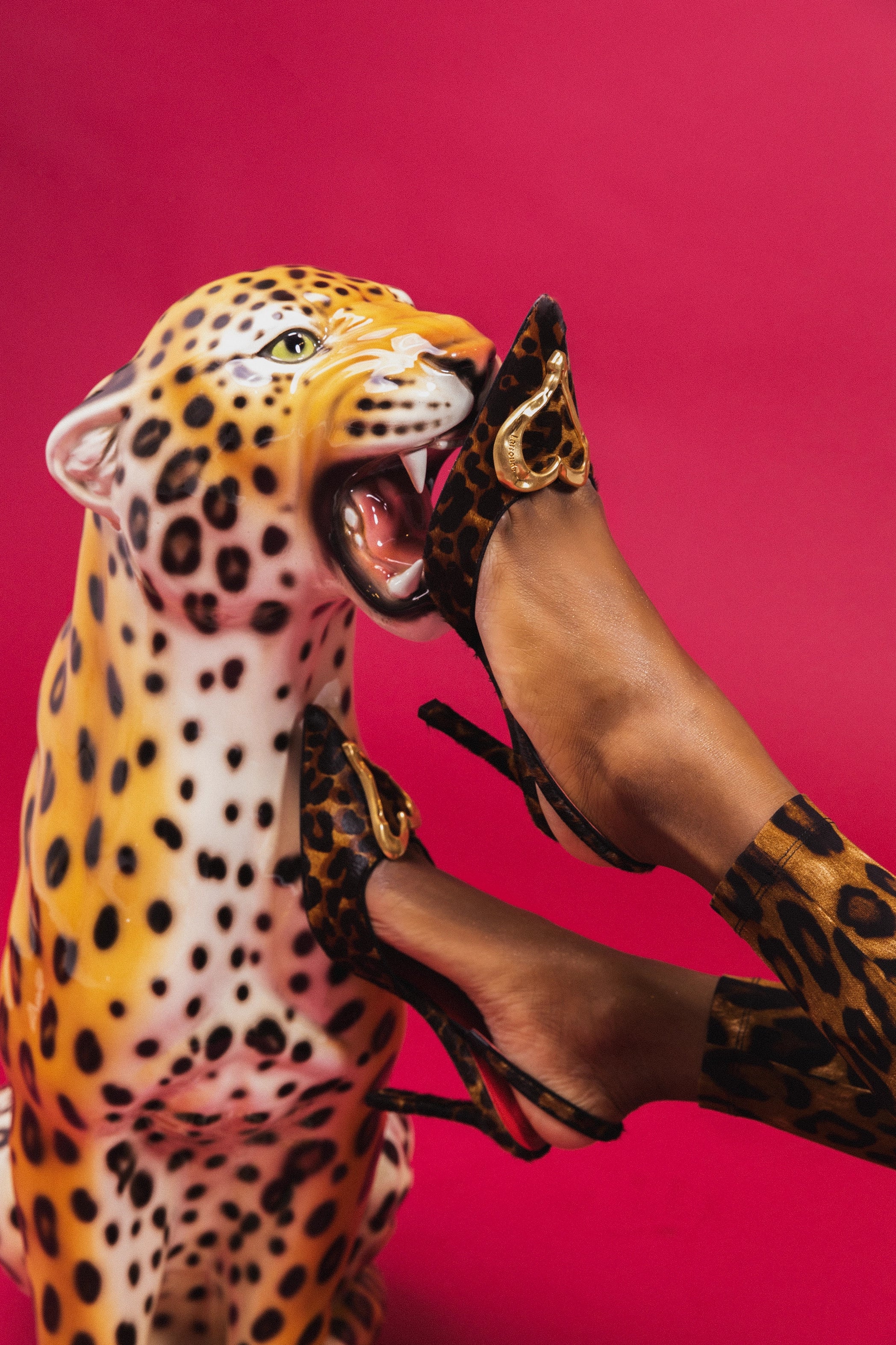 Amore Pump Leopard Print Natural Haircalf Heels - Stylish Women's Dress Shoes for Office, Party & Evening Events