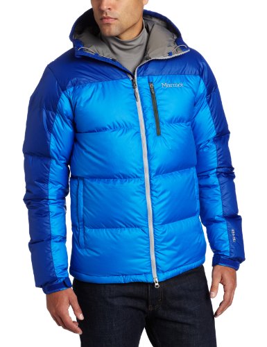 Marmot Men's Guides Down Hoody - Lightweight Insulated Winter Jacket for Hiking & Outdoor Adventures