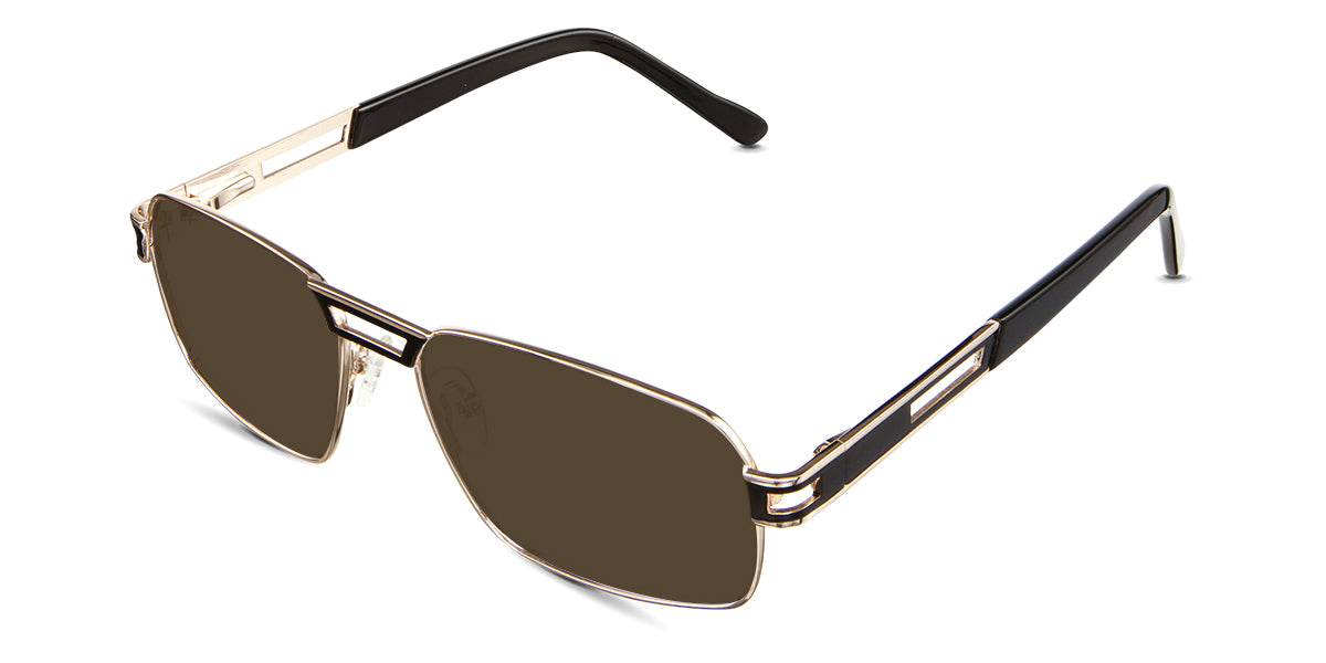 Polarized Prescription Sunglasses for Men - UV Protection, Stylish & Durable Frames - Perfect for Driving, Fishing & Outdoor Activities