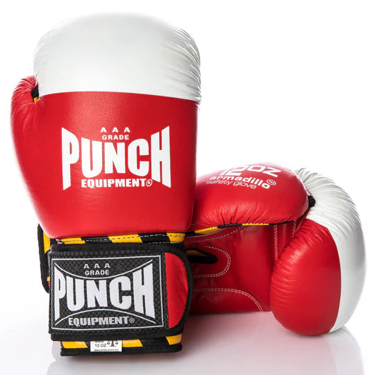 Premium Punch Armadillo Boxing Gloves for Training & Sparring - Professional MMA, Muay Thai, Kickboxing Gear - Ideal for Gym Workouts, Heavy Bag Practice & Martial Arts Training