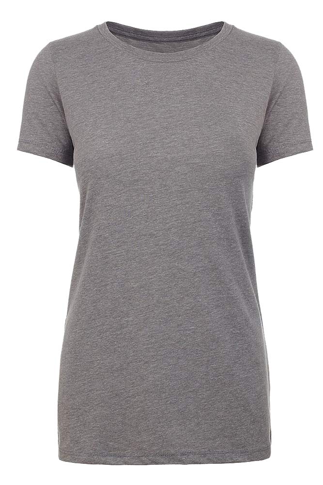 Mato & Hash Women's Crew Neck T-Shirts - Soft Cotton Casual Tees for Ladies - Wholesale Bulk Pack - Perfect for Everyday Wear, Workouts & Layering