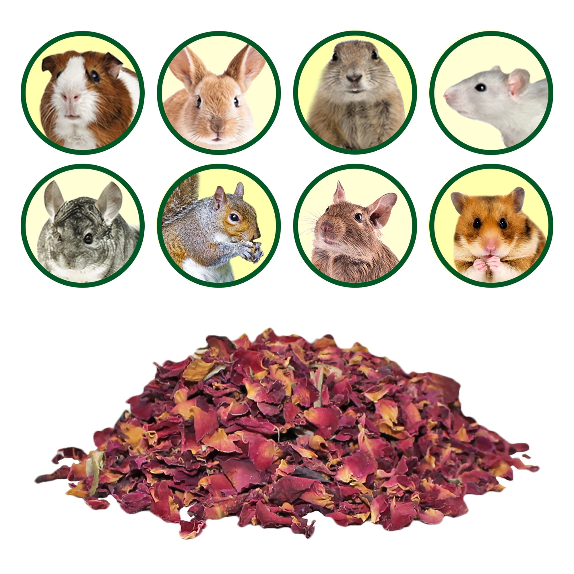Organic Rose Petals & Buds - Premium Edible Flowers for Baking, Tea & Dessert Decor - Perfect for Wedding, Spa & Romantic Occasions