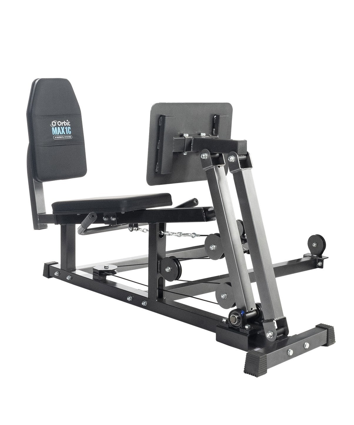 MAX1C.1 Functional Training Home Gym with Leg Press Attachment - Full Body Workout Equipment for Strength & Fitness - Perfect for Home Gym, Small Spaces & Personal Training