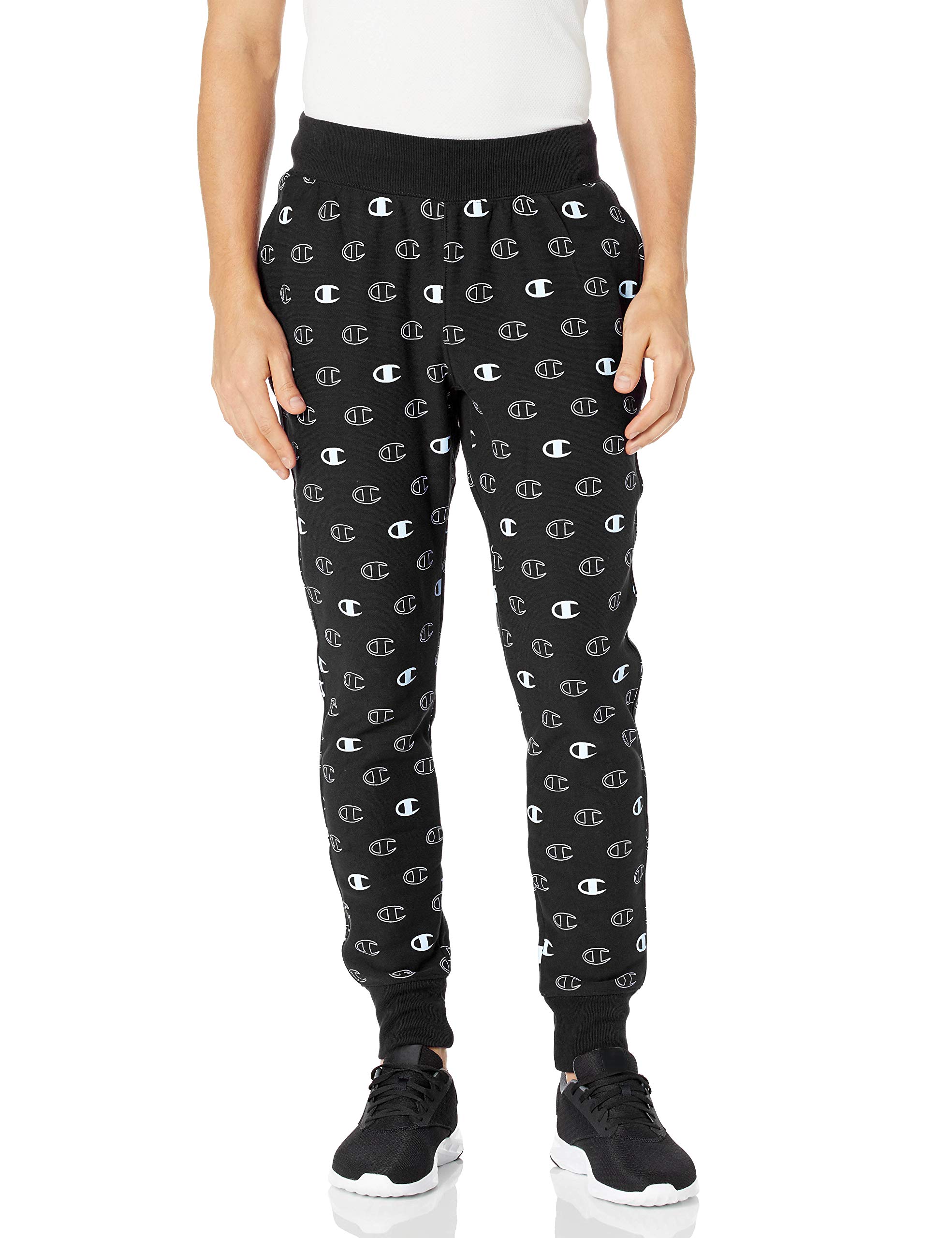 Champion Men's Heavyweight Fleece Sweatpants - Reverse Weave Joggers with 30.5