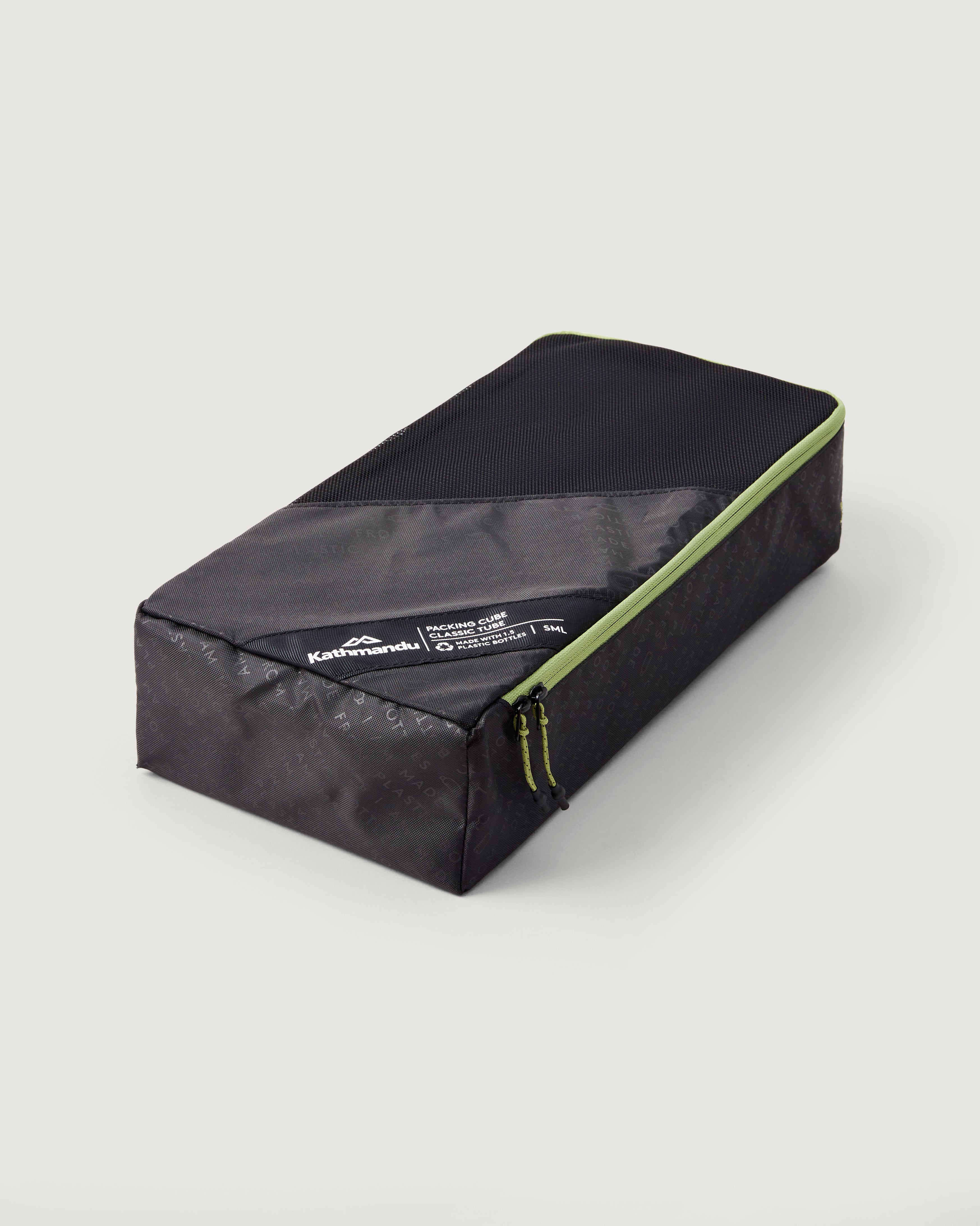 Premium Packing Cubes for Travel - Classic Small Tube in Black | Organize Luggage & Suitcases for Business Trips & Vacations