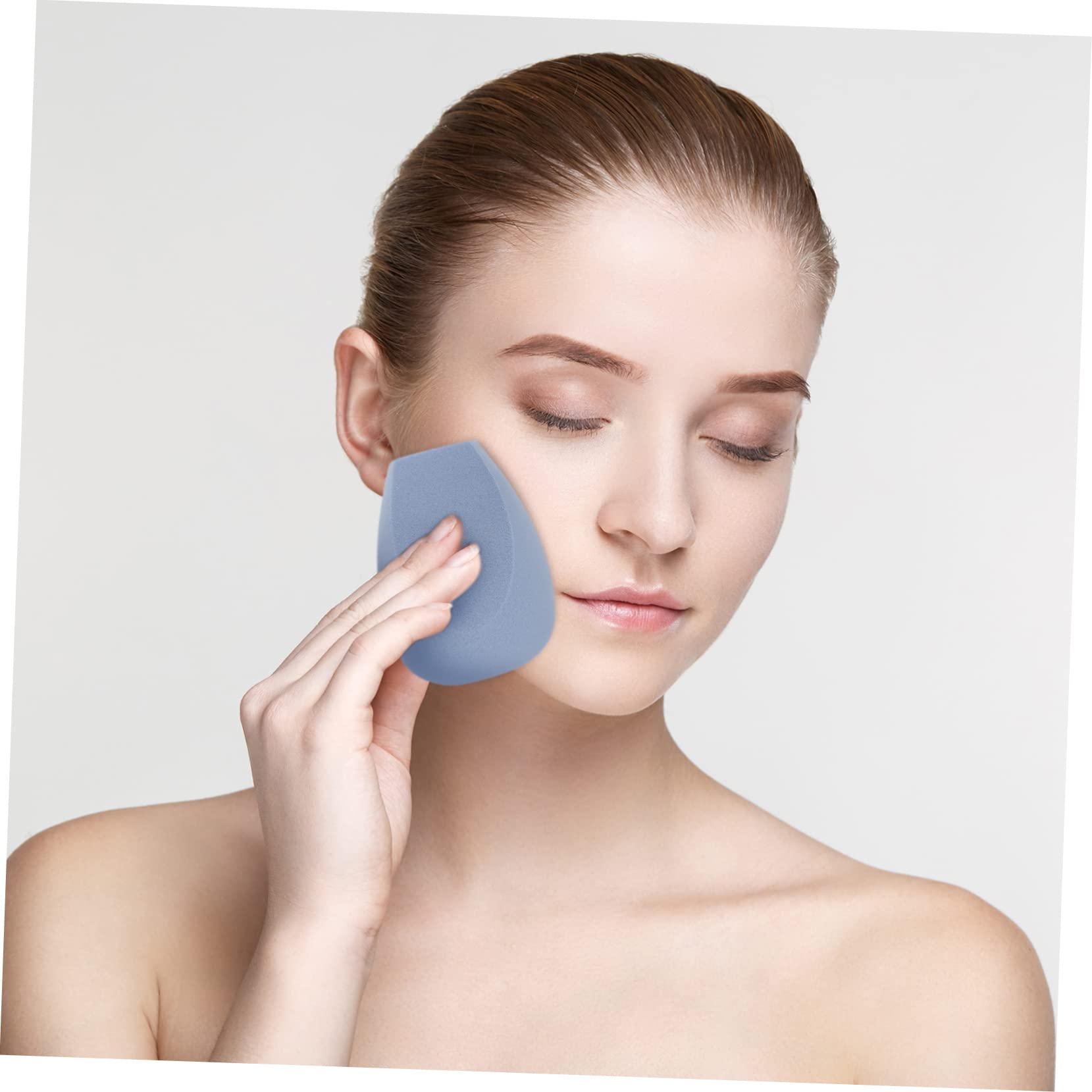 Minkissy 3-Pack Makeup Sponges - Soft Reusable Beauty Blender for Foundation, Concealer & Cream (Dry/Wet Use) - Perfect for Everyday Makeup, Birthday & Christmas Gifts