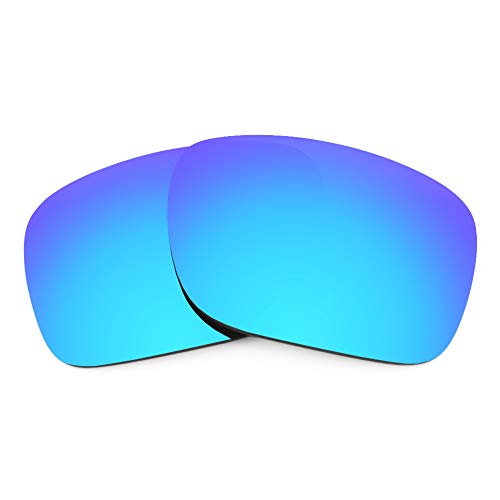 Ice Blue Mirrored