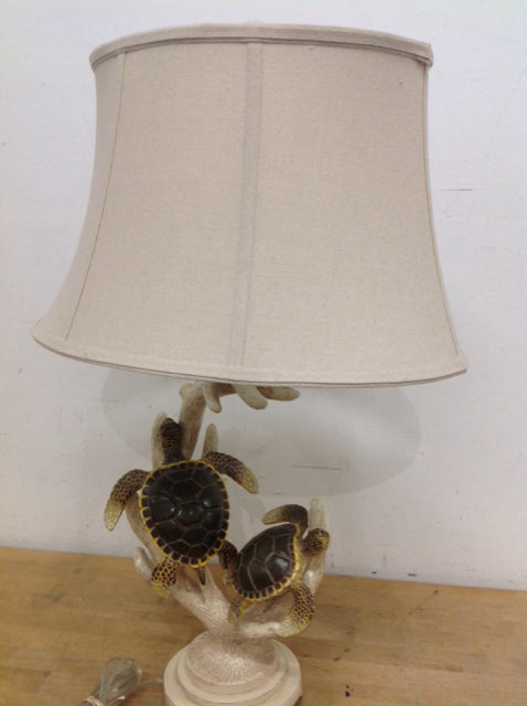 29 Resin Turtle Lamp - Handmade Decorative Night Light for Bedroom, Nursery, Living Room - Perfect Gift for Kids, Adults, Turtle Lovers (Warm White LED) - Use for Relaxation, Meditation, or Coastal-Themed Decor