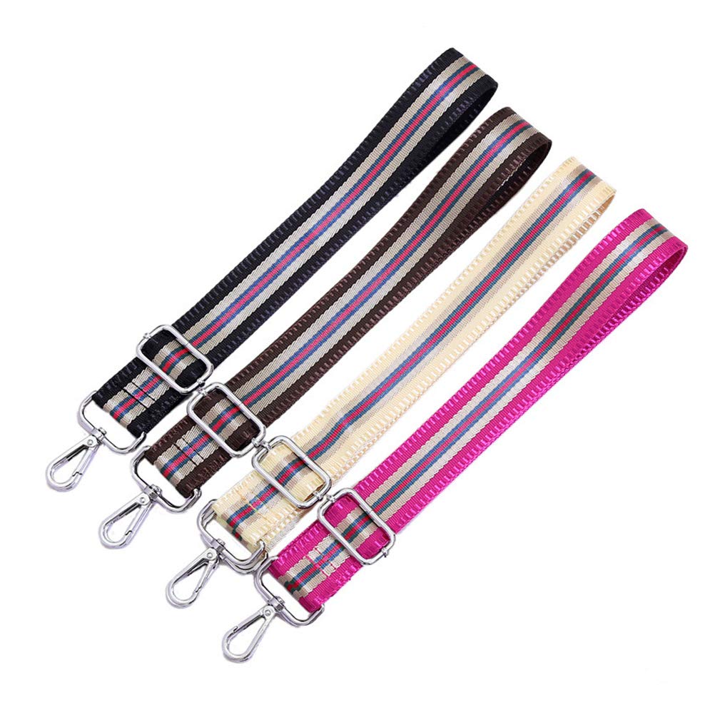 Adjustable Length Handbag Purse Strap - 3.8cm Wide Multicolor Guitar Style Replacement Strap for Crossbody Bags | Perfect for Shoulder Bags, Totes & Fashion Accessories
