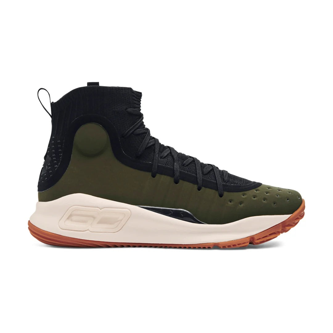 Curry 4 'Black History Month' Basketball Shoes - Limited Edition Performance Sneakers for Men - Perfect for NBA Games, Training & Streetwear Fashion