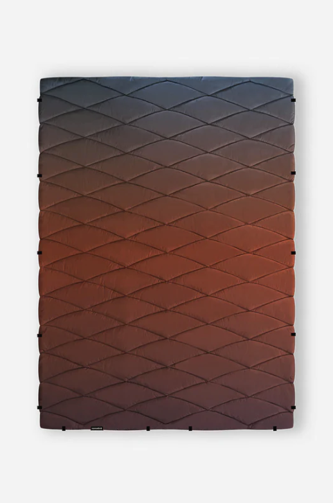 Nomadix Puffer Blanket - Lightweight Travel Blanket for Camping, Hiking & Outdoor Adventures - Ultra Warm & Packable Down Alternative