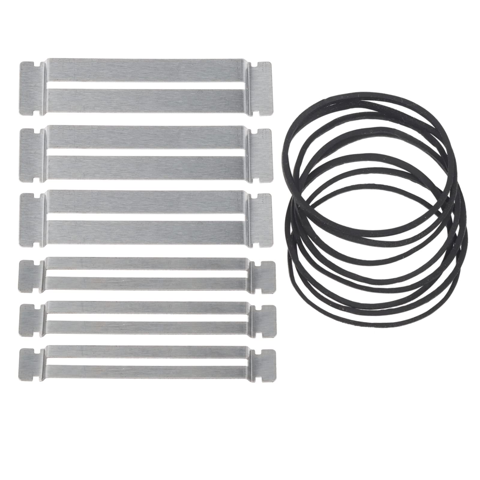3 Sets Jwodo Stainless Steel Guitar Fret Protectors - Bass Guitar Fretboard Guards for Dressing & Polishing Frets | Durable Fret Protector Tool for Guitar Maintenance & Repair | Perfect for Professional Luthiers & DIY Guitar Care