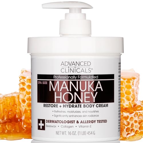 Manuka Honey Body Cream