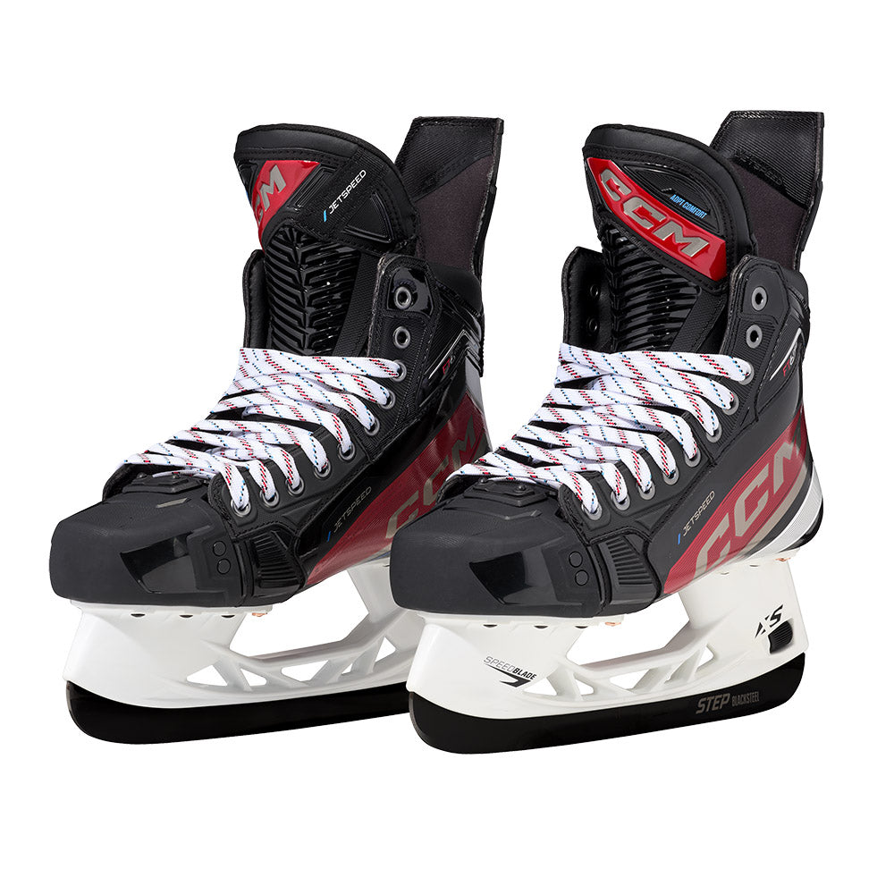CCM Jetspeed FT6 Pro Senior Ice Hockey Skates - High Performance Skates for Competitive Players - Perfect for Ice Hockey Games & Training