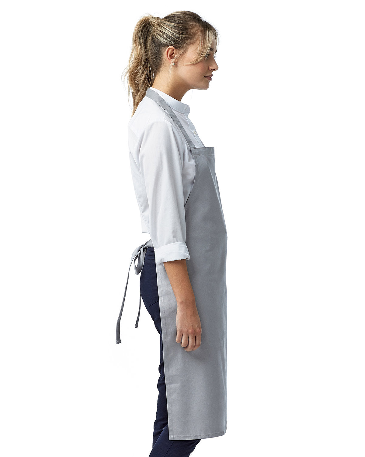 Reprime RP102 Organic Cotton Bib Apron - Artisan Collection for Cooking, Baking & Grilling - Durable & Stylish Kitchen Apron for Chefs & Home Cooks